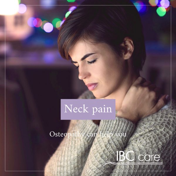 Neck pain