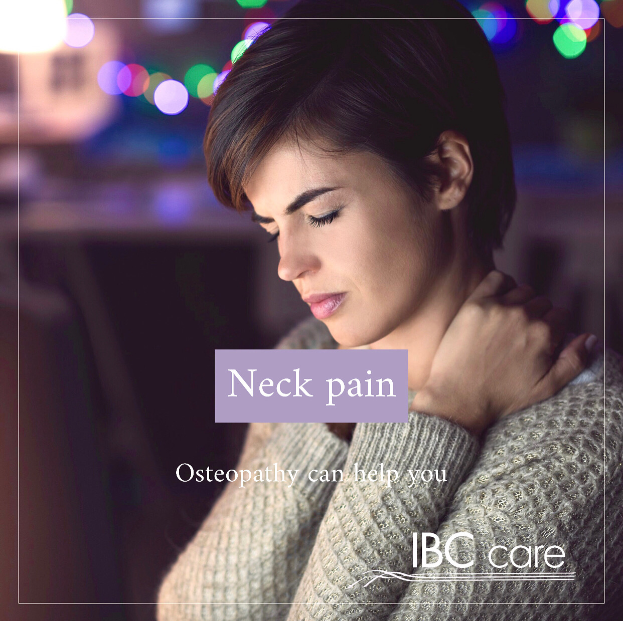 Neck pain