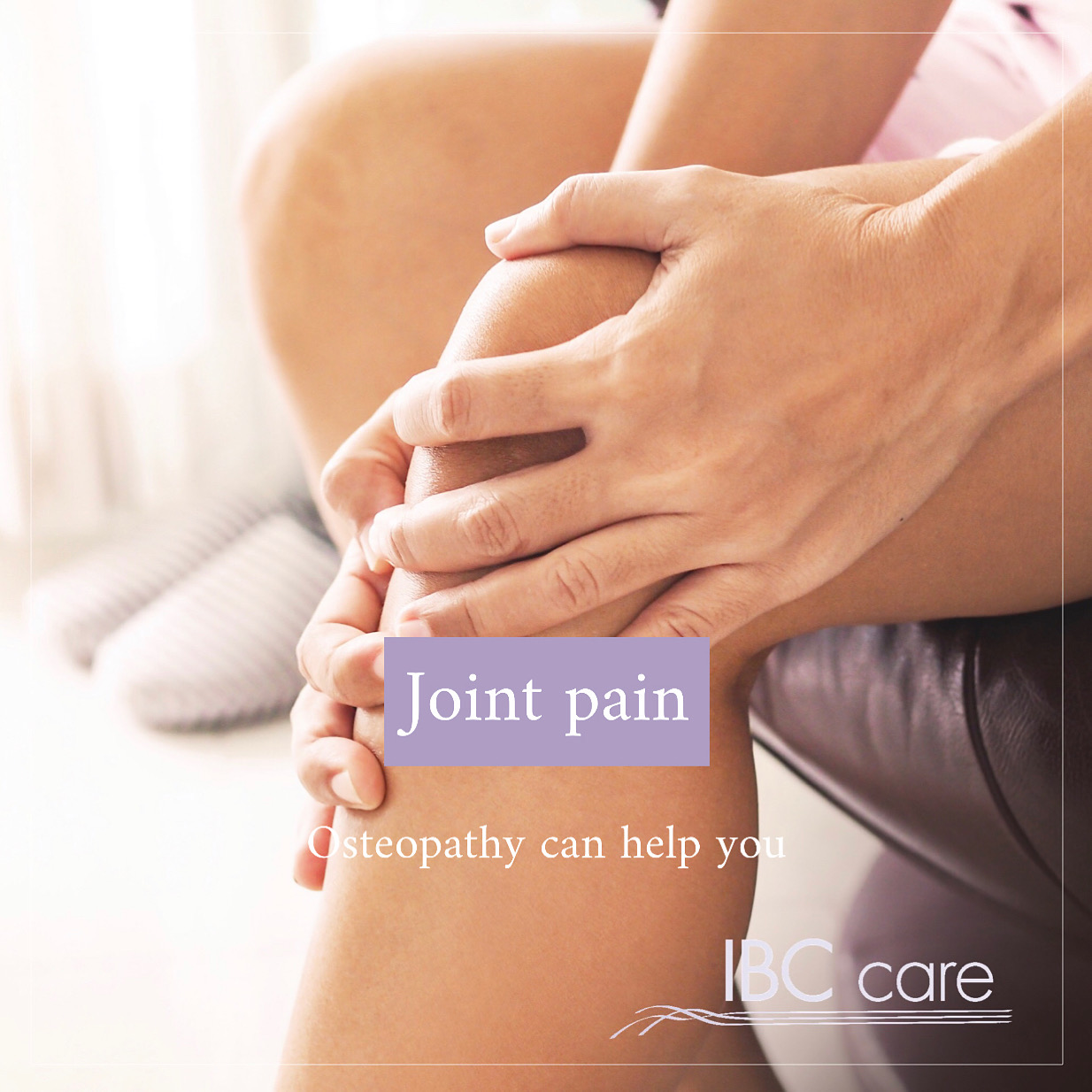 Joint pain