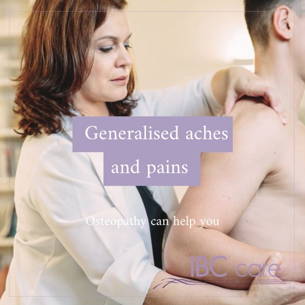 Generalised aches and pains