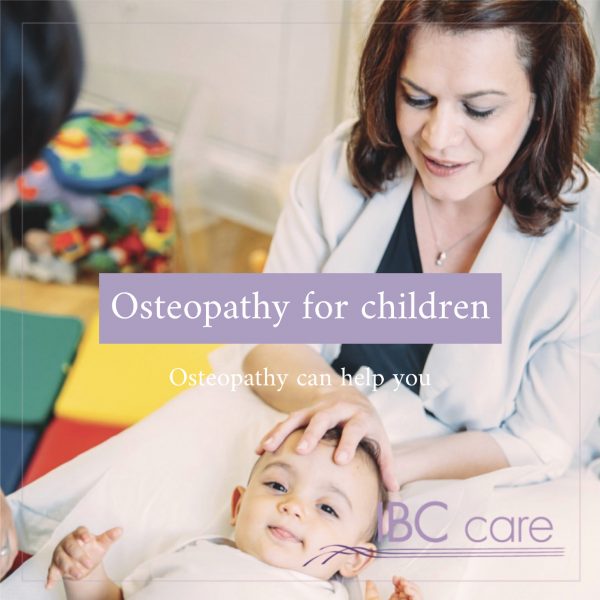 Osteopathy for children