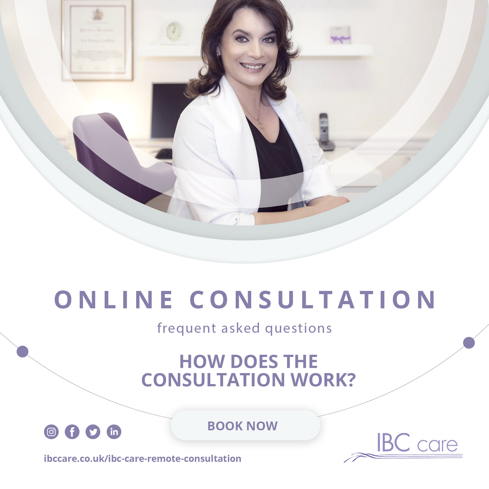 FAQ: How does the Online Consultation work?