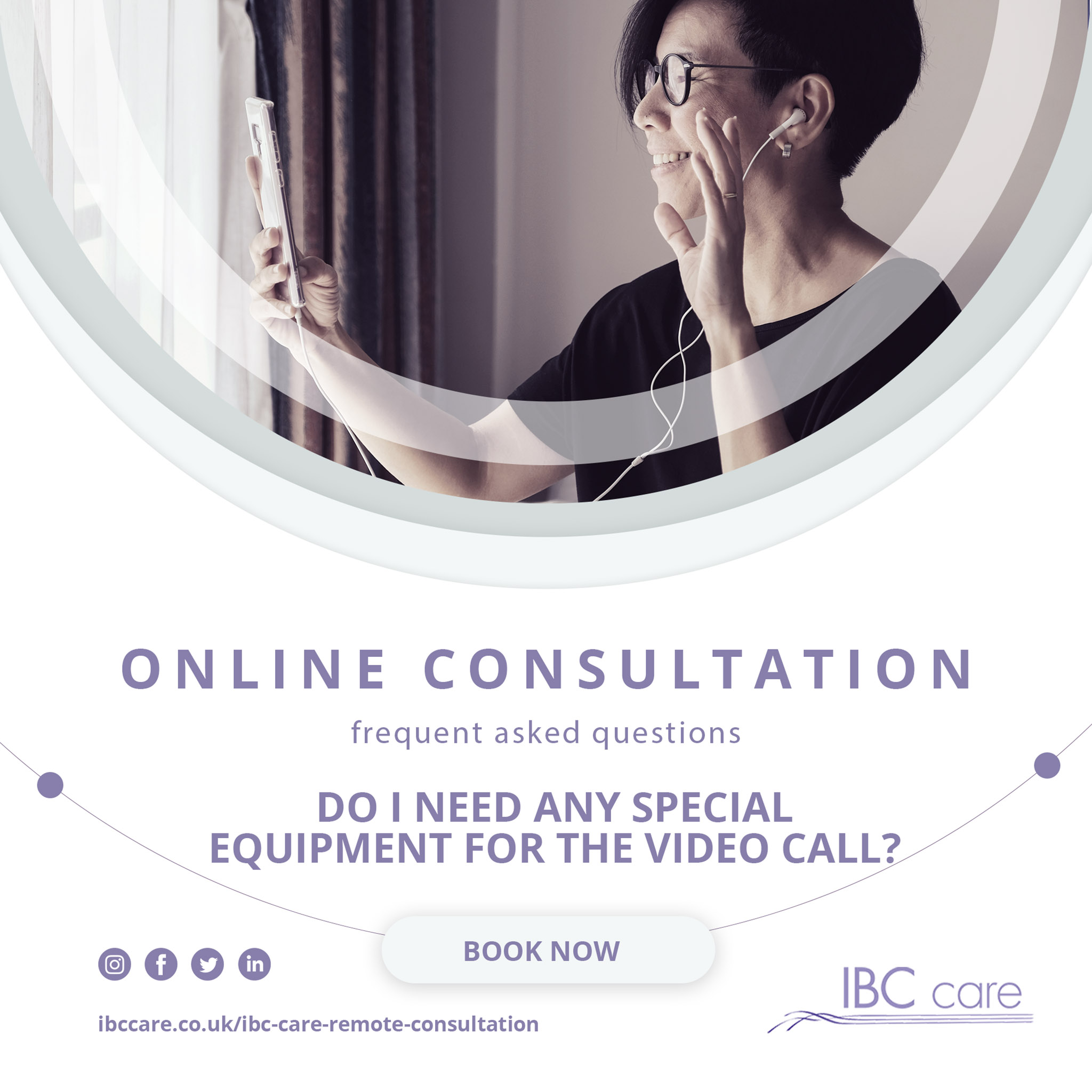 FAQ: Do I need any special equipment for the video call?