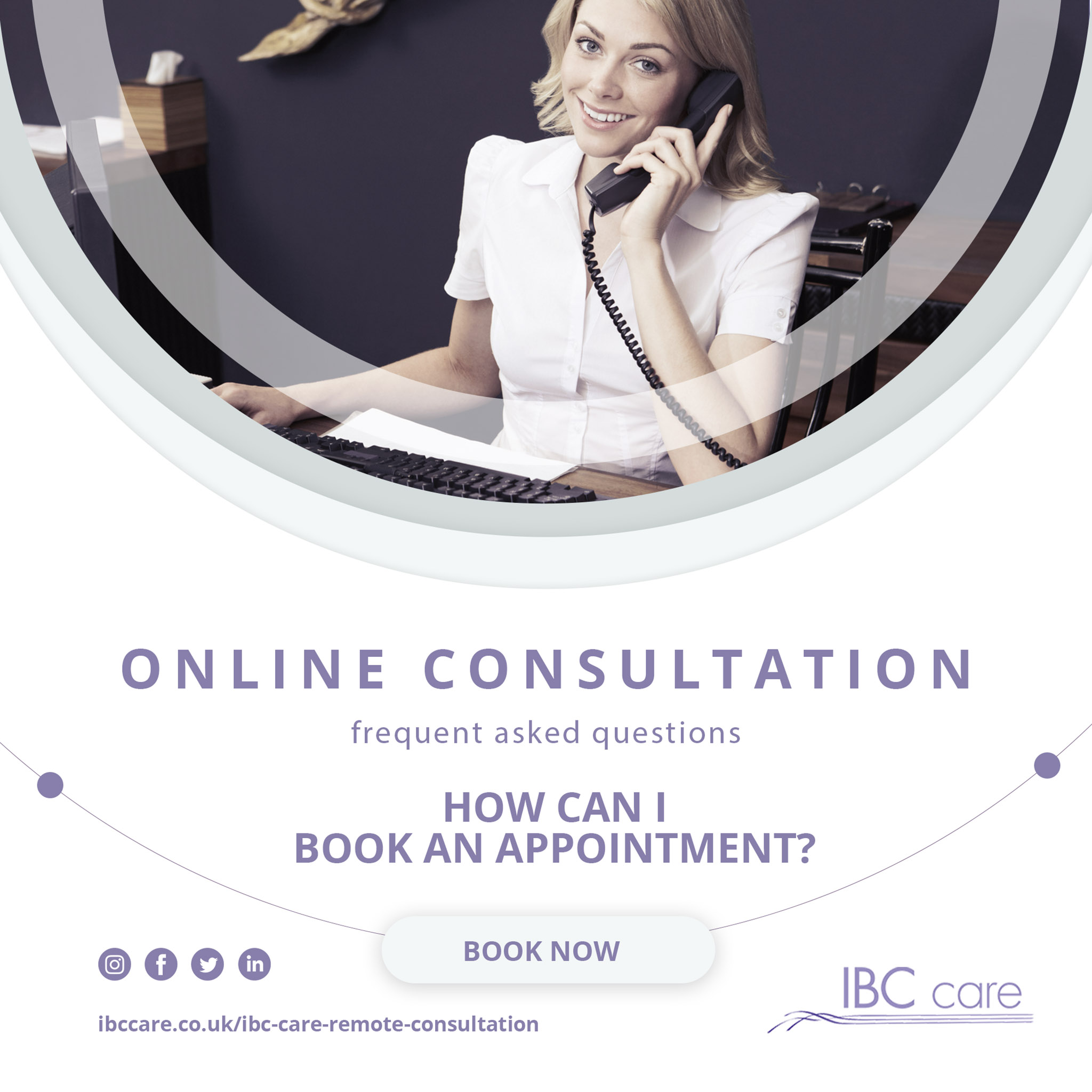 FAQ: How can I book an appointment?