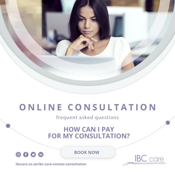 FAQ: How can I pay for my Online Consultation?