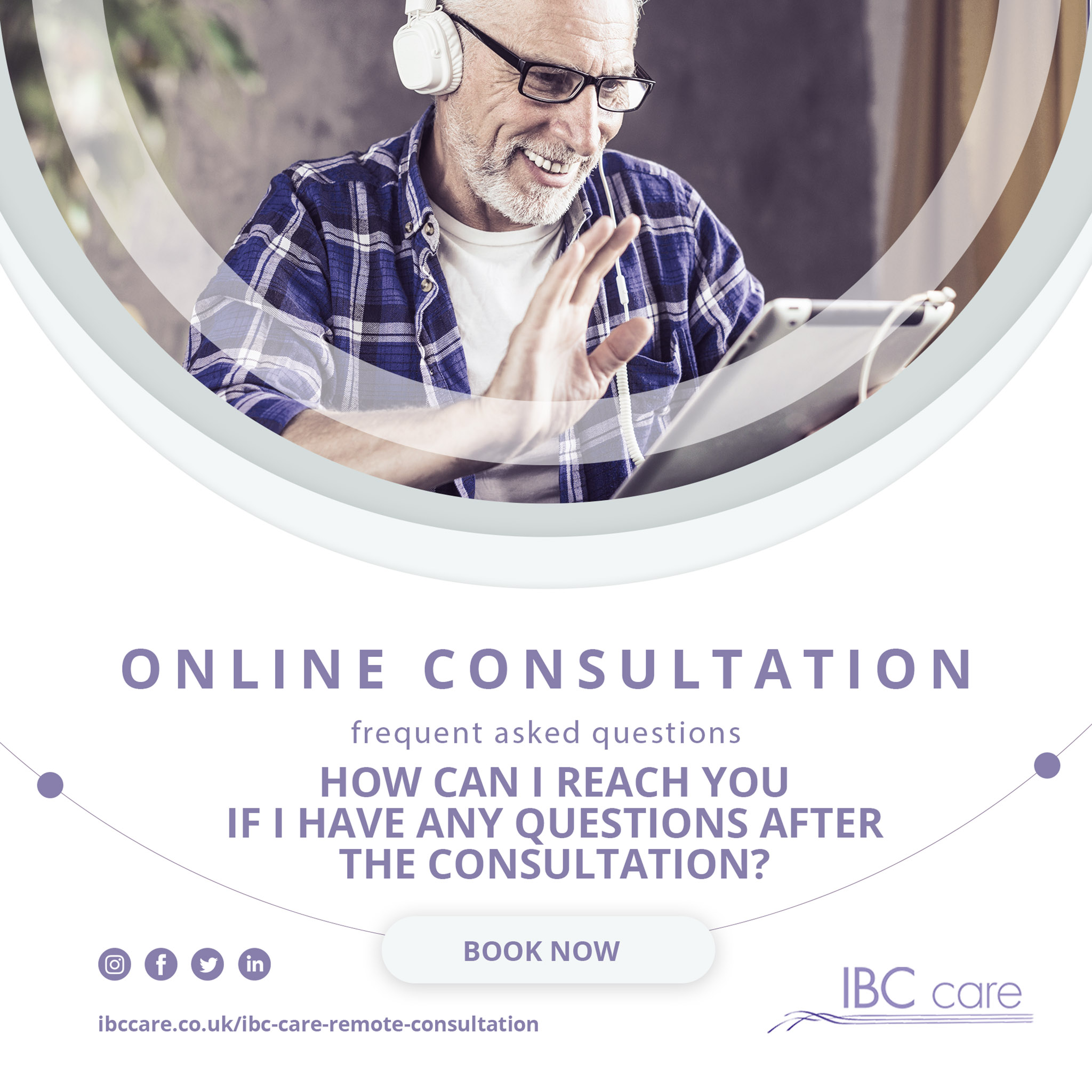 FAQ: How do I reach you if I have any questions after the Online Consultation?