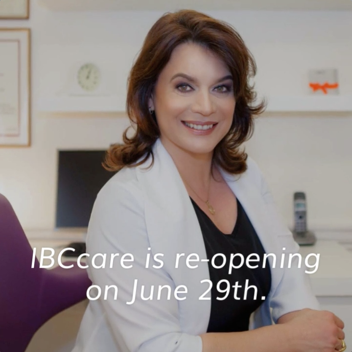 IBCcare is re-opening on June 29th.