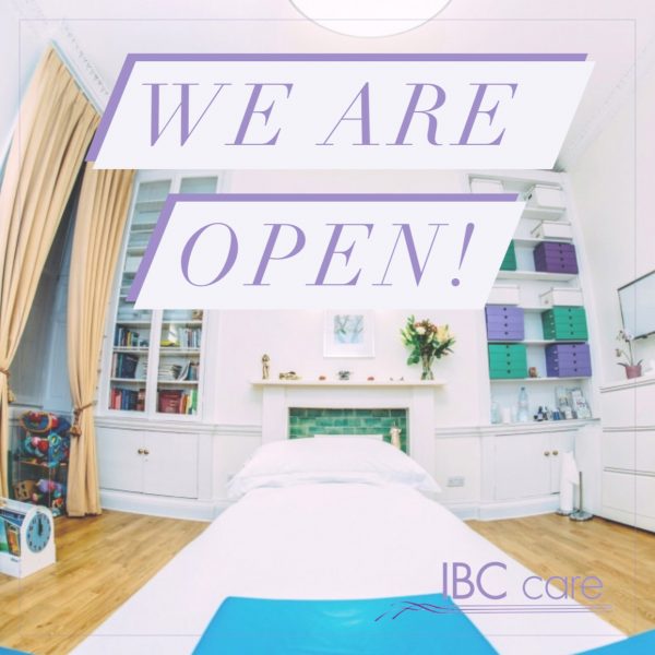 IBCcare is open.