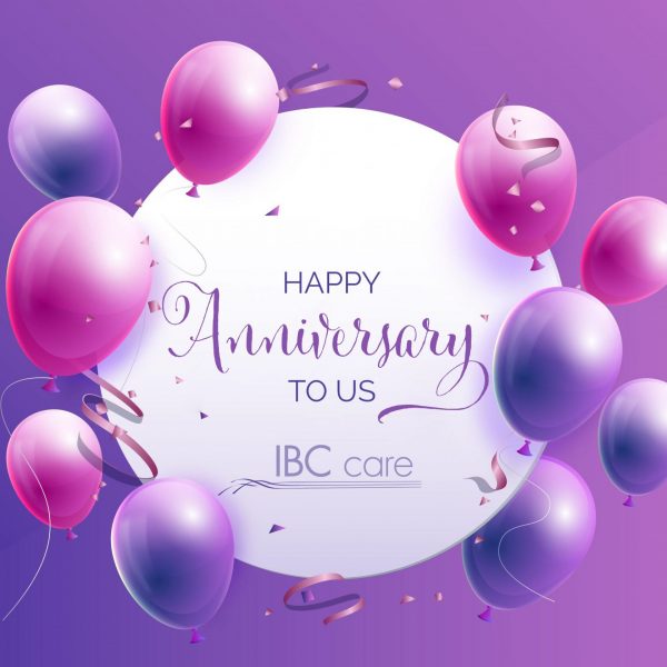 Happy Anniversary, IBCcare!