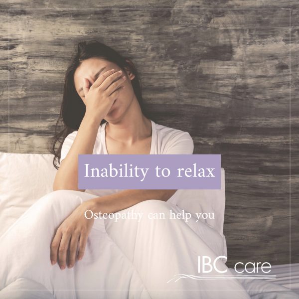 Inability to relax