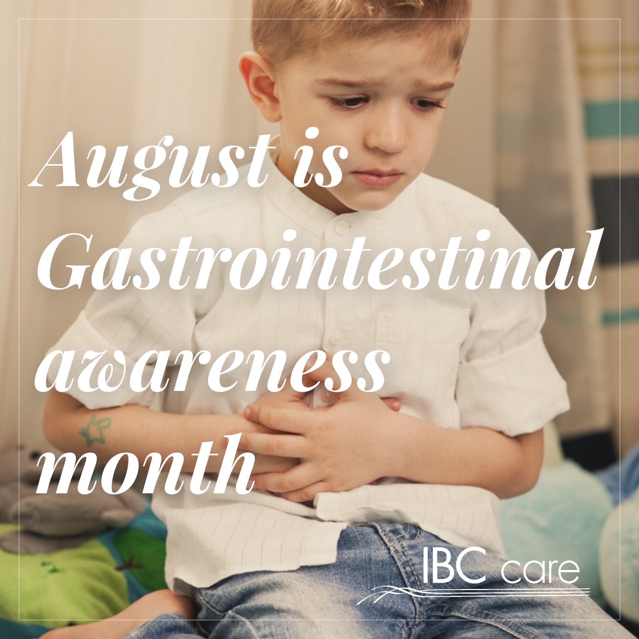 August is Gastrointestinal Awareness Month