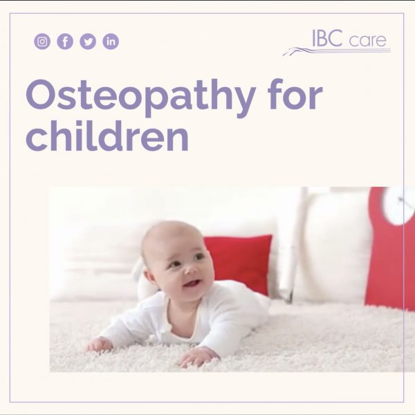 Osteopathy for Children