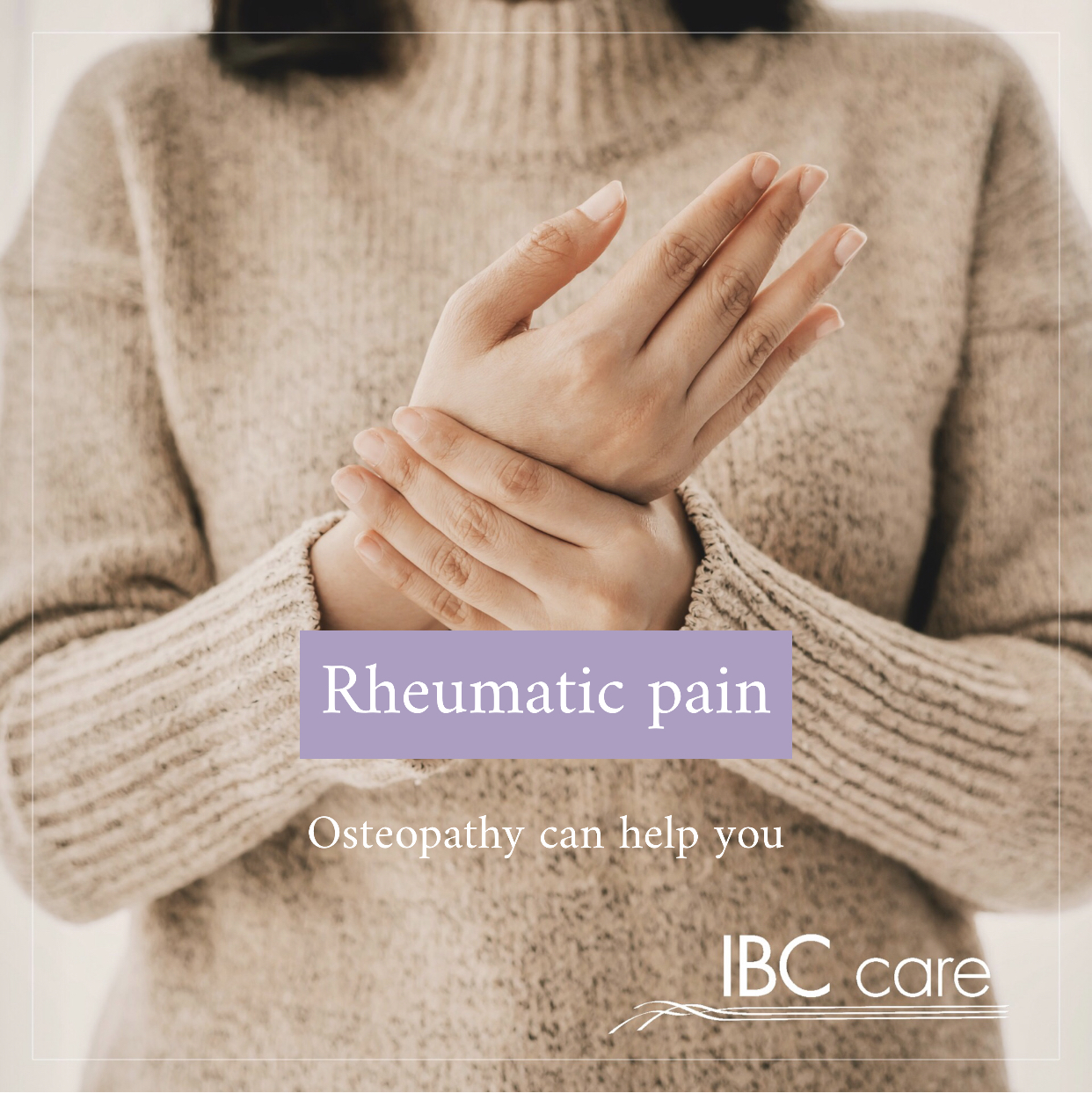 Rheumatic pain