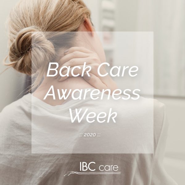 Back Care Awareness Week 2020