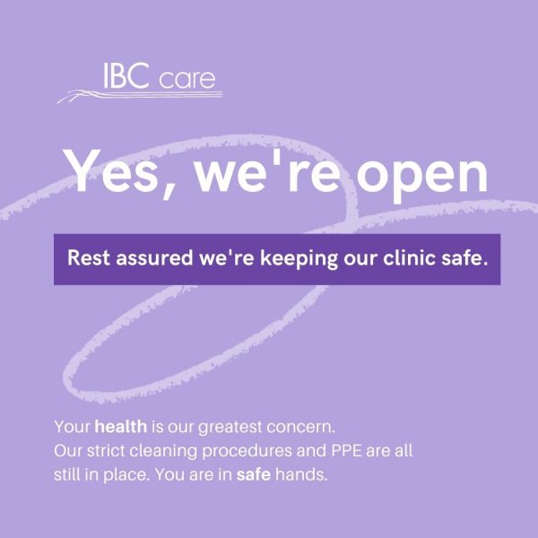 IBC care will remain open during lockdown