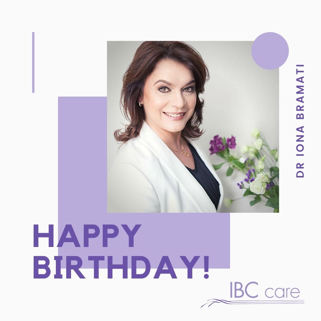 Happy Birthday, Dr Iona Bramati