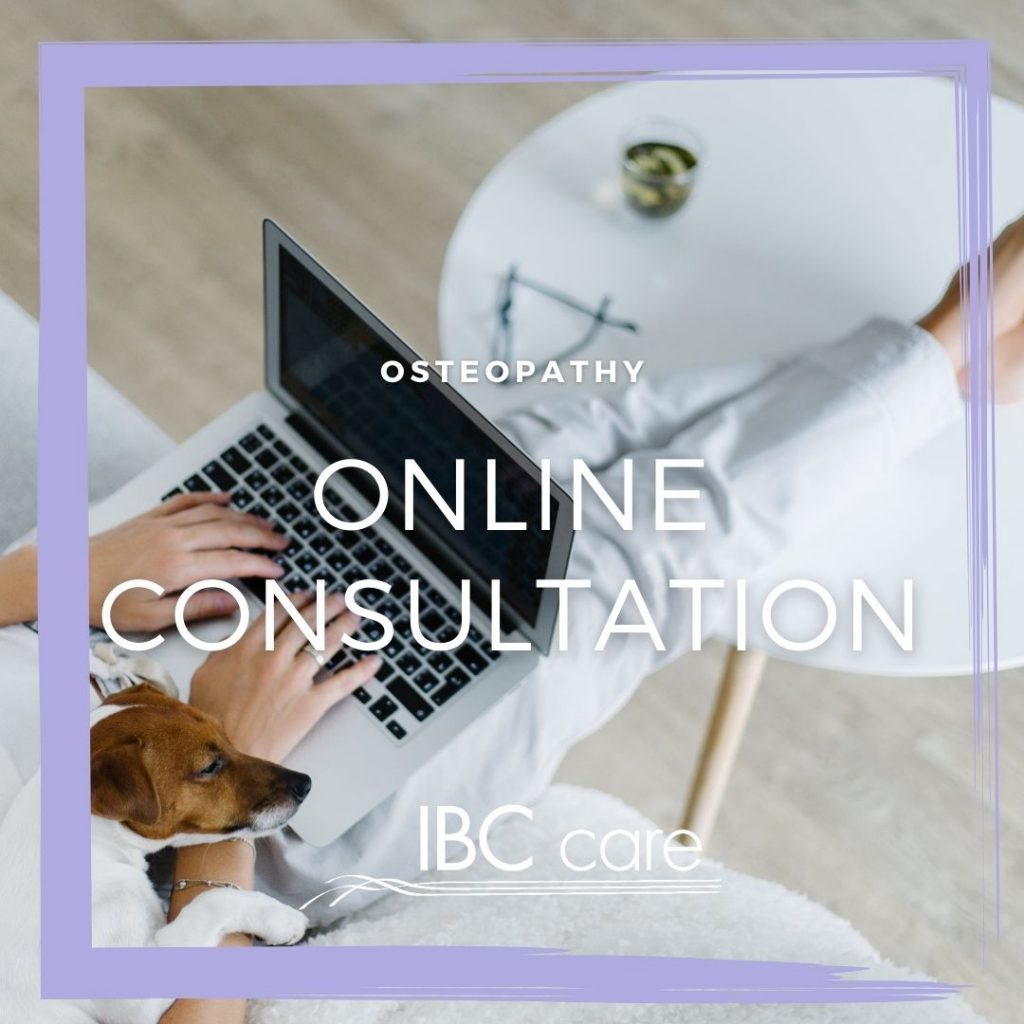 osteopathy online consultation