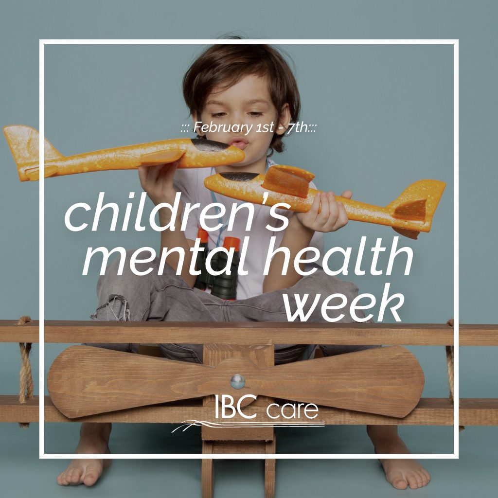 IBC Care Children's Mental Health Week