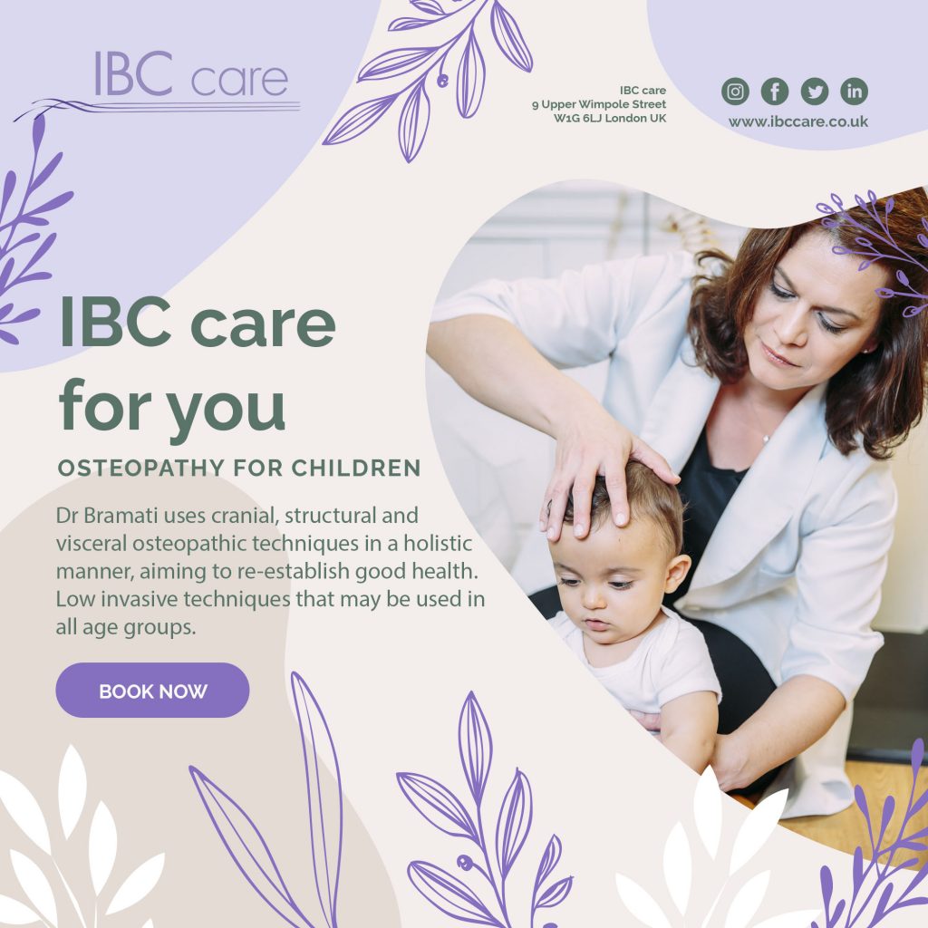 IBC Care Osteopathy for children