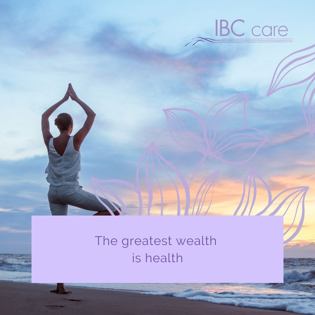 The greatest wealth is health