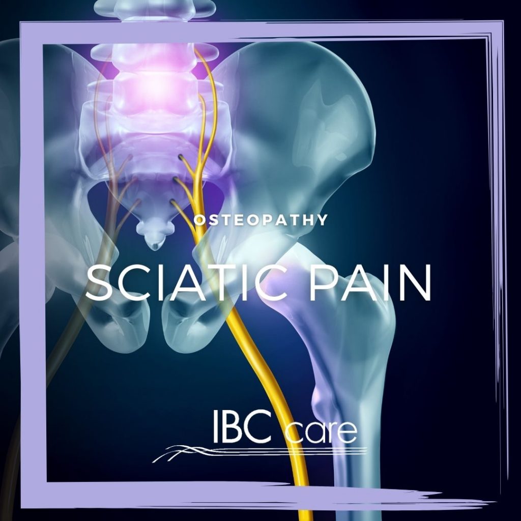 sciatic pain IBC care