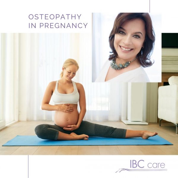 Osteopathy during pregnancy at IBC Care