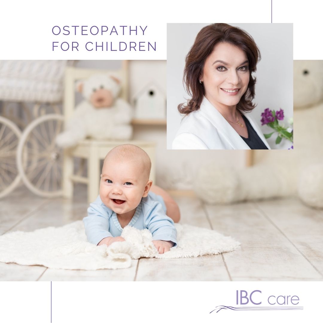 Osteopathy for children
