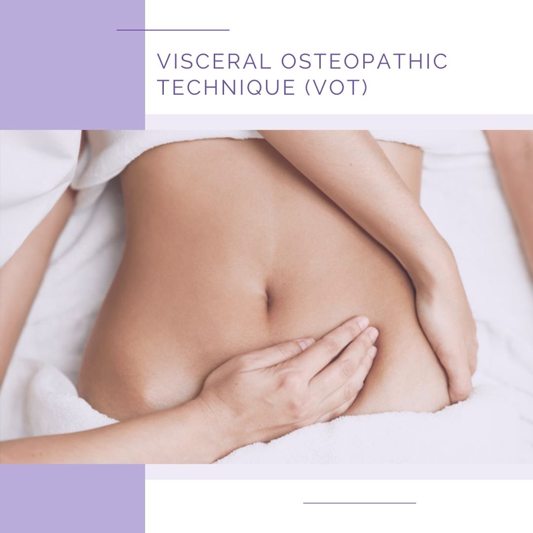 Visceral osteopathic technique