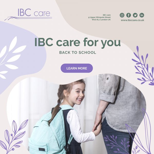 IBC care for you – Back to school